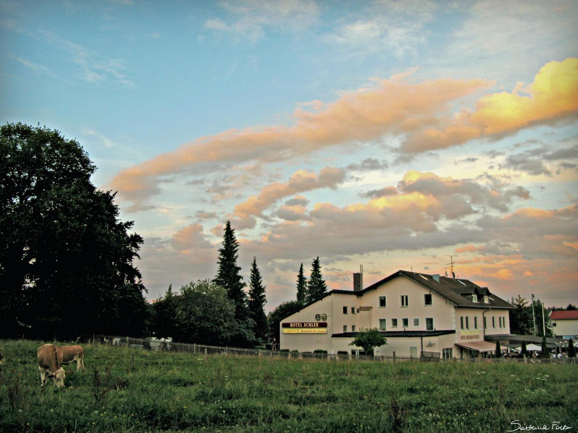 Hohenschäftlarn Hotel Schlee מראה חיצוני תמונה